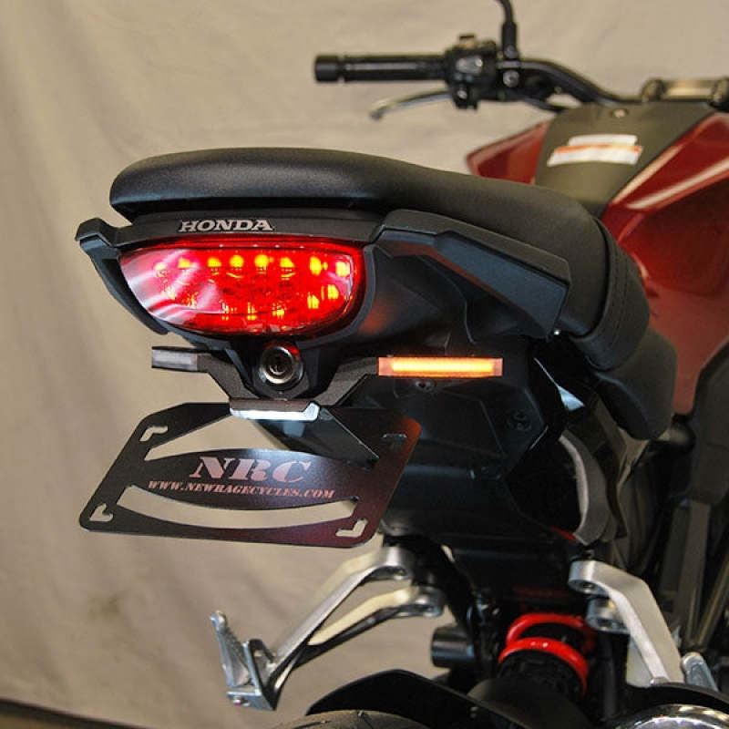 Honda CB300R Fender Eliminator - New Rage Cycles - Plug & Play with LED Turn Signals - Black - `17-`27
